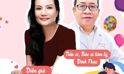 Ôm con vào lòng - đồng hành cùng trẻ tự kỷ
