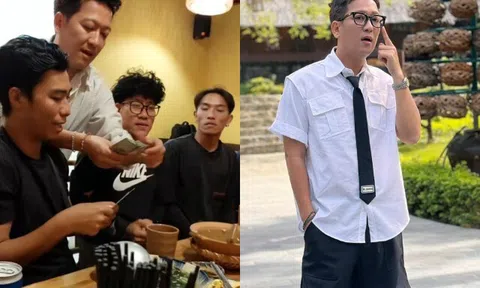Trường Giang cầm cả cọc tiền để lì xì nhân viên, bị khán giả bắt bẻ vì chưa tinh tế
