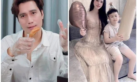 NSƯT Việt Anh bán chân gà chu cấp 50 triệu/tháng cho vợ cũ hotgirl nuôi con, quý tử học trường quốc tế học phí 100 triệu/năm