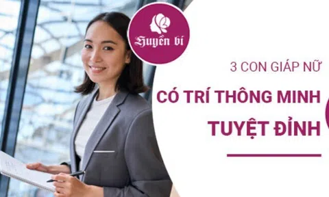 3 con giáp IQ cao: Thiên tài ẩn mình trong 12 cung hoàng đạo