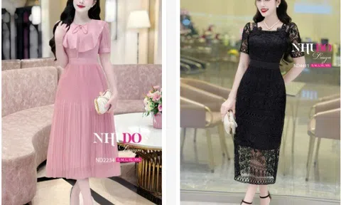 Như Đỗ Fashion - Thương hiệu váy thiết kế cao cấp dành cho phái đẹp