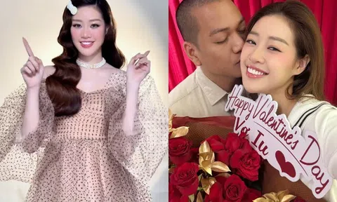 Hoa hậu Khánh Vân lộ bụng lùm lùm, vướng nghi vấn mang thai con đầu lòng với ông xã hơn 17 tuổi