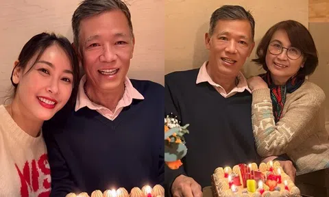 Sao Việt 24h: Hoa hậu Hà Kiều Anh và bố dượng thứ 2 chụp ảnh tình cảm ở Mỹ, thân thiết như ruột thịt