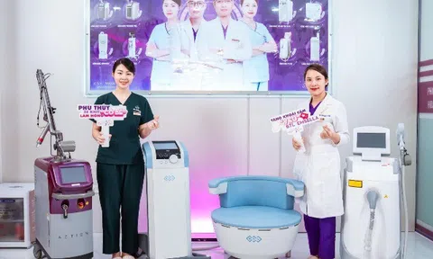 Dr Hoàng Tuấn: Điểm đến hoàn hảo cho phái đẹp, trẻ hóa vùng kín tự nhiên, an toàn