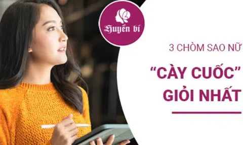 3 chòm sao có khả năng làm việc phi thường, "cày cuốc siêu khủng"