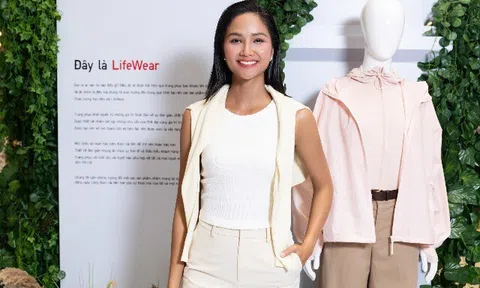 Jun Phạm, H’Hen Niê, Lê Hà Trúc xuất hiện rạng rỡ tại sự kiện ra mắt BST LifeWear Xuân/Hè 2025 