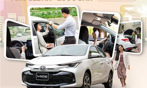 Vios – Mẫu sedan “quốc dân” giúp mẹ trẻ chi tiêu thông thái vẫn gặt hái hiệu quả