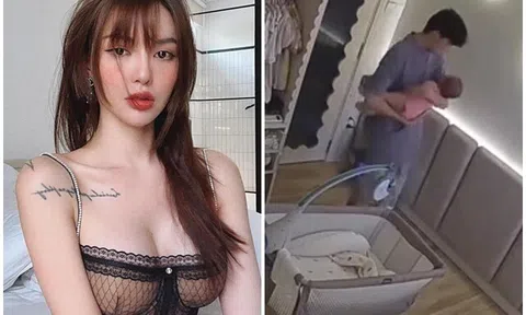 Hotboy Hải Dương lấy phú bà Sài thành hơn 9 tuổi, giờ ở nhà chăm con, nấu ăn, giặt quần áo, quét nhà, bóc hoa quả mời vợ