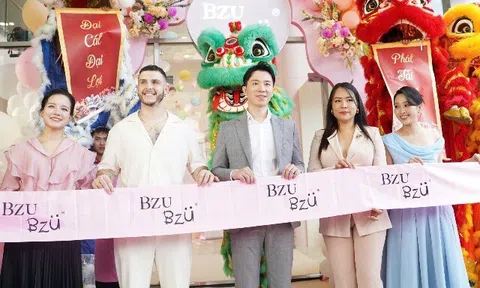 BZU BZU khai trương showroom trưng bày đầu tiên tại Việt Nam