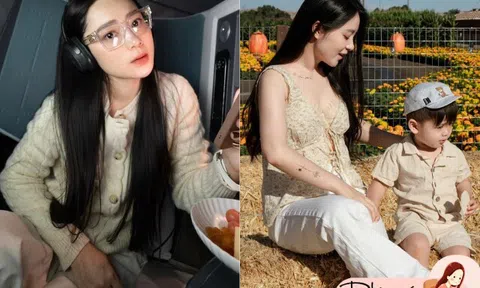 Nữ đạo diễn Việt xinh đẹp từng gây sốt với clip đi mua Porsche ở Mỹ, sống ở nước ngoài sinh con quốc tịch Mỹ vẫn bị sốc văn hóa