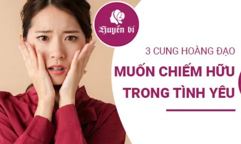 Top 3 cung hoàng đạo nữ tính thống trị tình yêu