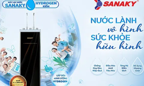 Sanaky – 30 năm tận tâm đồng hành vì cuộc sống người Việt