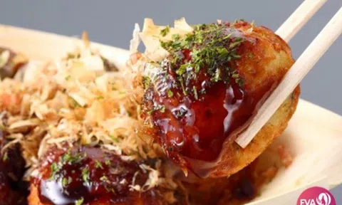 Takoyaki - hành trình ngọt ngào từ đường phố Osaka đến trái tim thế giới