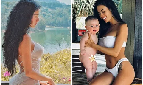 Sau chia tay giám đốc Tây, mẫu Việt rời biệt thự 1100m2 ở khu tỷ phú Mỹ về Việt Nam nuôi con