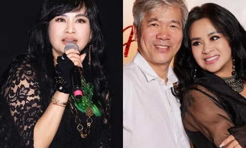 Diva Thanh Lam "tươi mới" sau 4 năm tái hôn, hát hay hơn nhờ có chồng bác sĩ tài giỏi  
