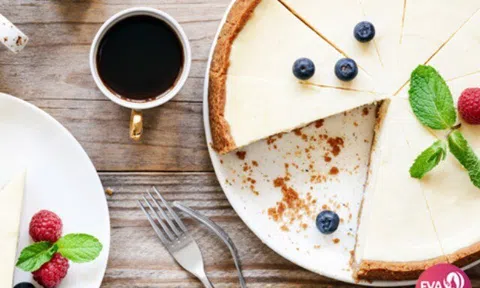 Cheesecake New York, lãng mạn ngọt ngào từ thành phố không ngủ