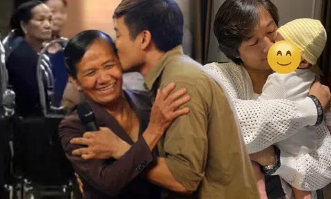Mẹ ruột Quý Bình thất thần trong đám tang con trai, quý tử duy nhất của cố nghệ sĩ đến nhìn mặt bố lần cuối