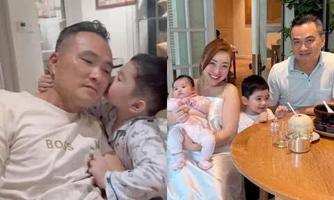 Quý tử của Chi Bảo mới 3 tuổi đã cực dẻo miệng, có dáng nằm như "chủ gia đình" thu hút hàng trăm nghìn lượt xem