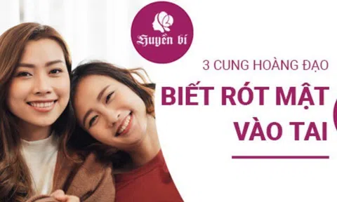 Bí mật 3 con giáp nữ EQ đỉnh cao: Lời nói mềm như mật