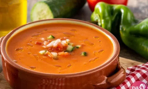 Gazpacho, hương vị mát lạnh từ lòng đất Andalusia