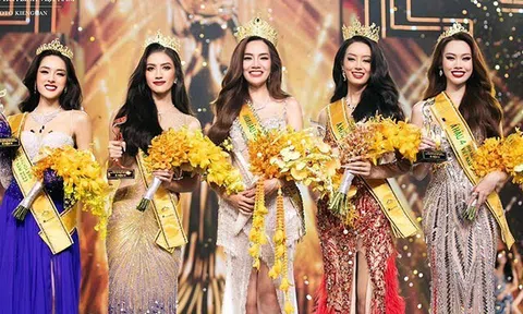 Chân dung cô gái thi nhiều cuộc thi nhất nhì showbiz, bị một đàn chị danh tiếng cảnh cáo thẳng mặt