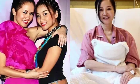 Đoan Trang động viên diva Hồng Nhung trong hành trình chữa ung thư, nhan sắc 2 nữ nghệ sĩ sau hơn 1 thập kỷ gây chú ý