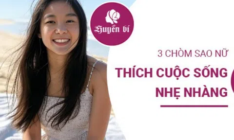 3 chòm sao nữ yêu thích cuộc sống đơn giản và bình yên