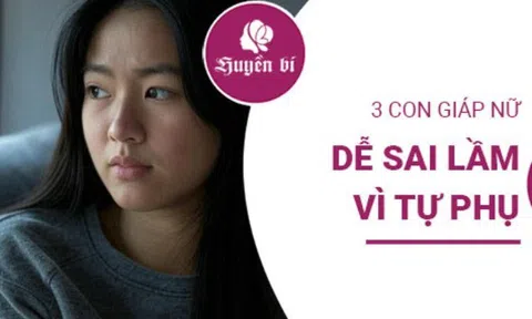 Top 3 con giáp nữ: Ngạo mạn là hố sâu sai lầm