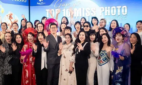 Miss Photo Happy Women 2025: Tôn vinh vẻ đẹp, bản lĩnh và trí tuệ phụ nữ hiện đại