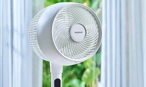 Giữ tâm trạng thoải mái giữa những ngày nắng nóng cùng quạt đối lưu không khí Acerpure Cozy