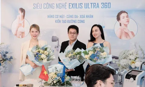 Chuyển giao siêu công nghệ Exilis Ultra 360 phiên bản mới nhất tại LASOL Beauty