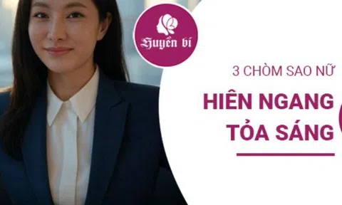 Hiên ngang vượt sóng: 3 chòm sao nữ sẽ đạt đỉnh cao sự nghiệp