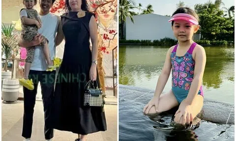 Mẹ Đàm Thu Trang từ Lạng Sơn ra Sài Gòn đưa con Cường Đôla đi du lịch sang chảnh