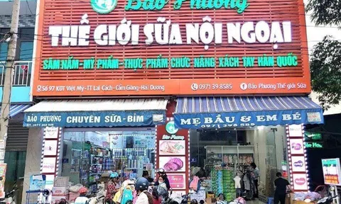 Thế Giới Sữa Bảo Phương – Mang những điều tốt đẹp đến với mẹ và bé