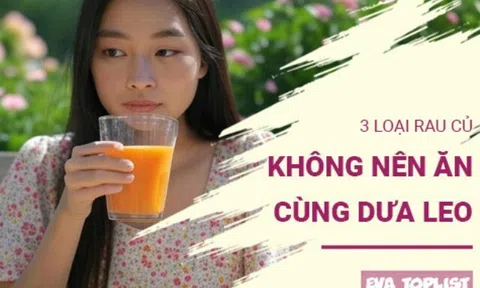 Ăn ngon, dáng đẹp cùng 3 rau củ giảm cân