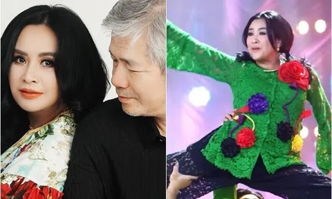 MC nổi tiếng nhận xét về chồng NSND Thanh Lam, ông xã diva từng yêu cầu cắt hết hình ảnh của mình làm vợ thấy "ác"