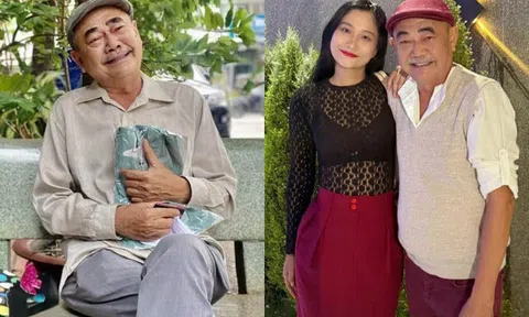 Nam NSND U70 công khai hẹn hò bạn gái làm quản lý, con gái tài giỏi có 2 bằng đại học
