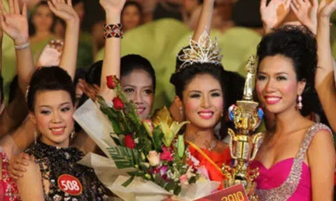 Hoa khôi xứ Lạng đi thi Hoa hậu Việt Nam lọt Top 20, từng vượt mặt Phạm Hương, giờ làm dâu hào môn sang chảnh