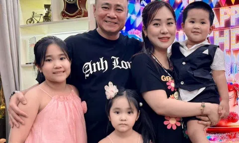 NSND Tự Long đặt tên cho con theo họ Vũ của bố rất hay