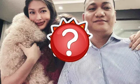 Hoa hậu Việt lấy chồng hơn 17 tuổi, tỏ thái độ yêu thương với con riêng của chồng giữa TTTM