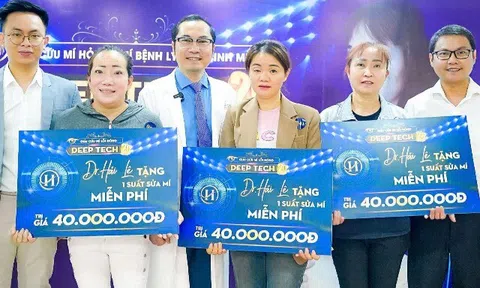 Dr.Hải Lê kỷ niệm 17 năm thành lập, tặng 17 nhà tình thương