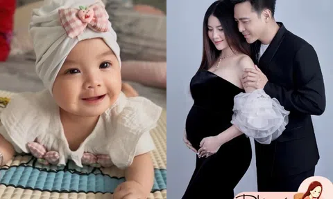 Kha Ly: Mình chờ mòn mỏi 8 năm, mổ 2 lần cắt bỏ buồng trứng mới mang thai con gái đầu lòng ở tuổi 39