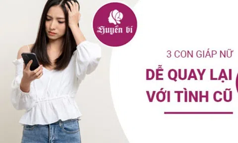 3 con giáp "duyên cũ khó dứt", dễ bỏ người yêu hiện tại