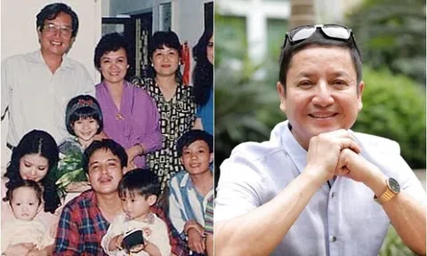 Bố ruột Chí Trung là NSND đình đám: Có 4 người con đều tài giỏi, dạy con sống "không xúc xiểm, không xin xỏ"