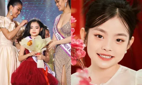 Bé gái Hải Phòng mới 8 tuổi đã thi hoa hậu quốc tế, nhan sắc không ai phải thất vọng, bảng thành tích ấn tượng