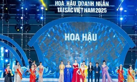 Hoa hậu Nguyễn Thị Minh Thu "Tôi sẽ dùng danh hiệu này để lan tỏa những giá trị tốt đẹp"