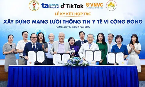 BVĐK Tâm Anh, VNVC xây dựng mạng lưới thông tin y tế chính thống, chuẩn khoa học trên TikTok