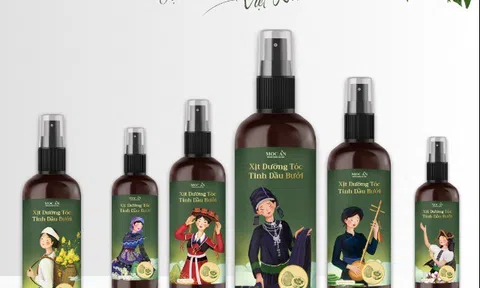 Mộc Ân Haircare: Tự hào tóc Việt, mộc từ đất Việt
