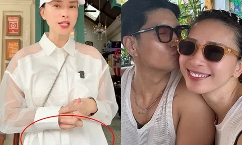 Ngô Thanh Vân bật mí chồng kém 11 tuổi đã "lên chức", đả nữ một thời nay tận hưởng cuộc sống "nghỉ dưỡng"