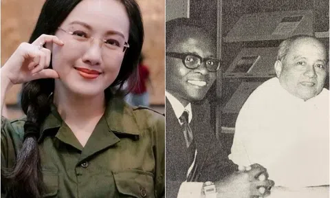 BTV Hoài Anh có ông ngoại là Đại tá - Giáo sư: "Ông tiên" trong mắt cháu gái và những bức thư đầy tình cảm
